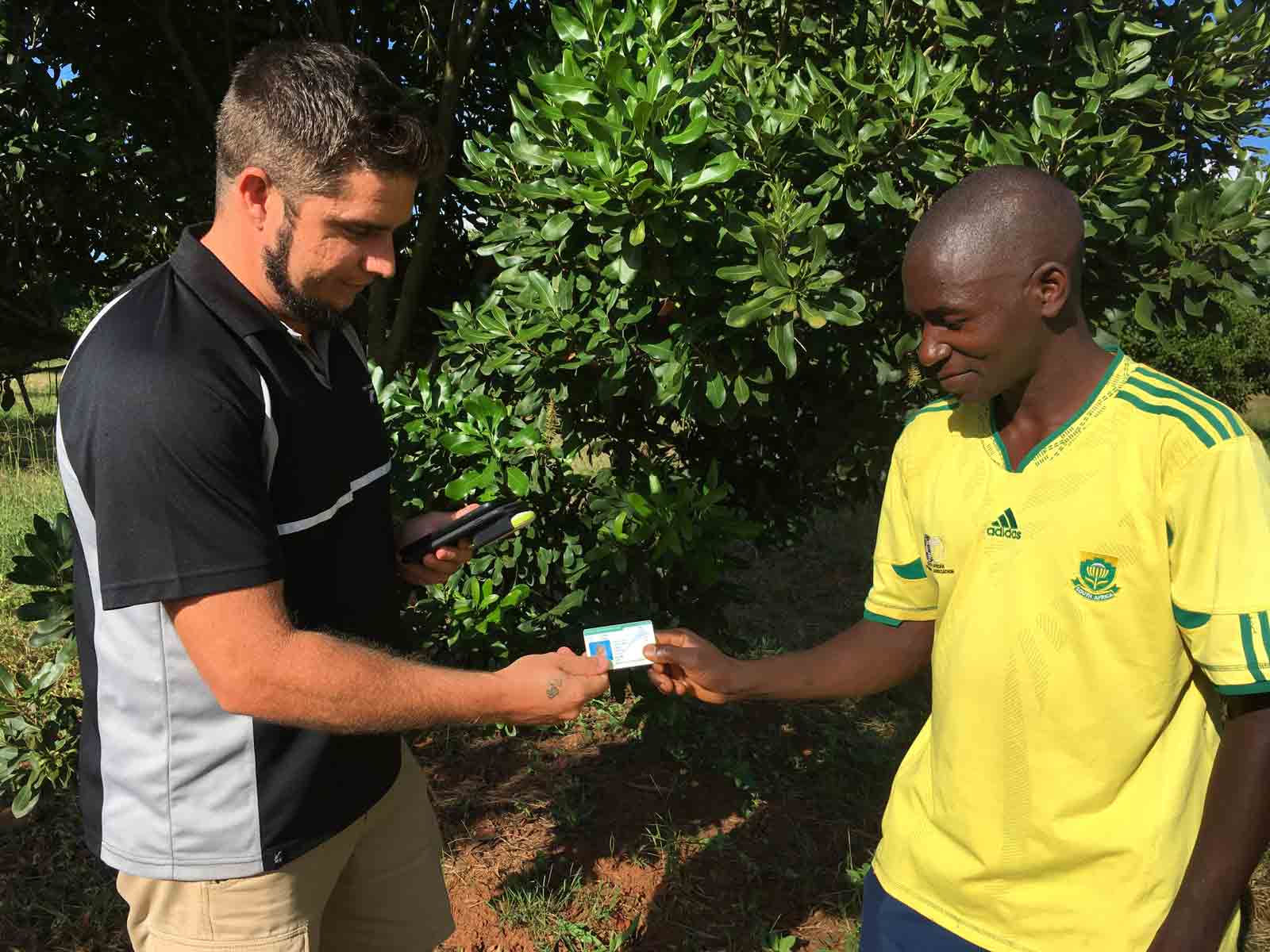     Farmers Registration
