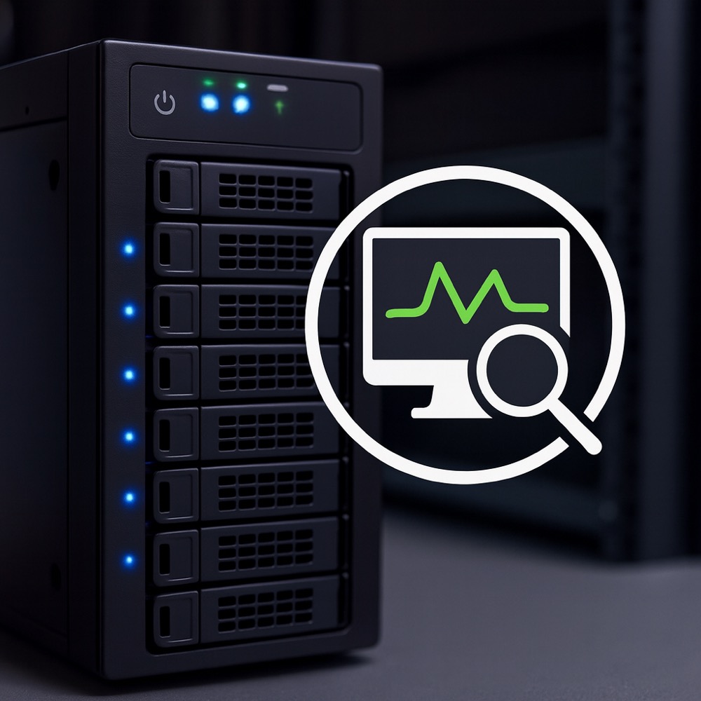 Server monitoring to prevent service failures and reduce downtime