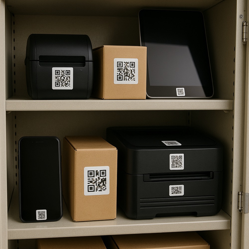 Efficient management of shared work resources