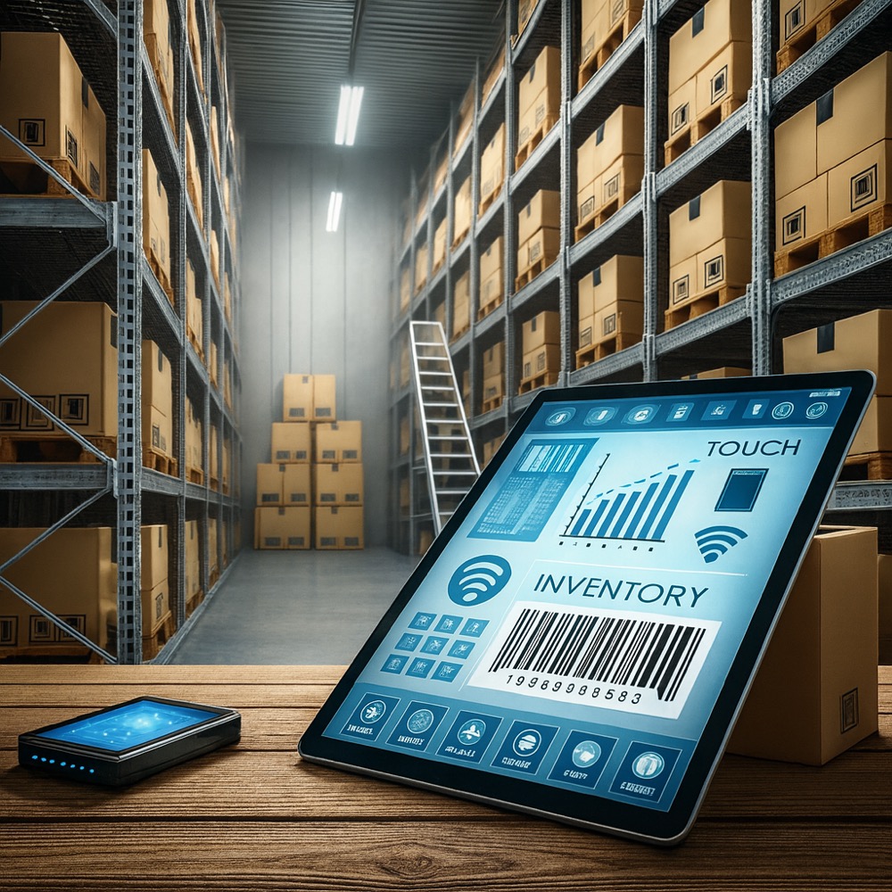 Warehouse module illustration