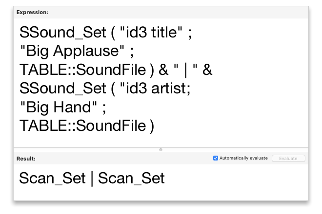Writing MP3 Metadata