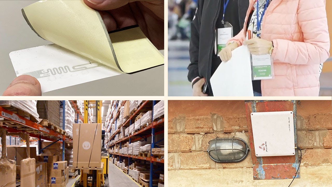 Tracksy tracks goods, assets, orders and people using Claris FileMaker and RAIN UHF RFID