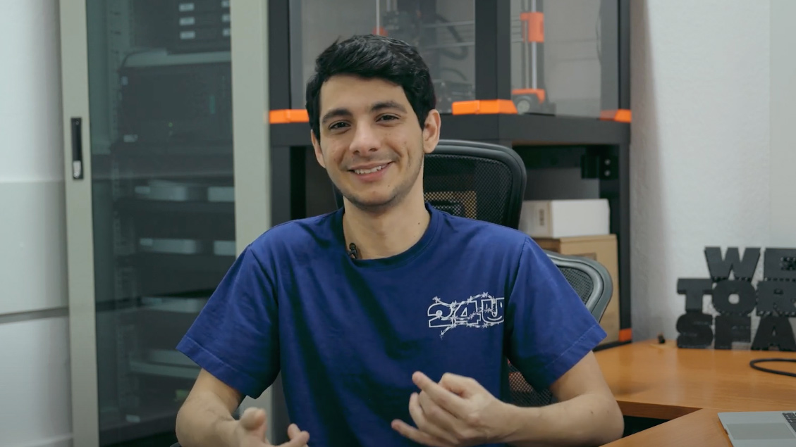     Derek Jirsa, Junior Claris FileMaker vývojář24U s.r.o.
