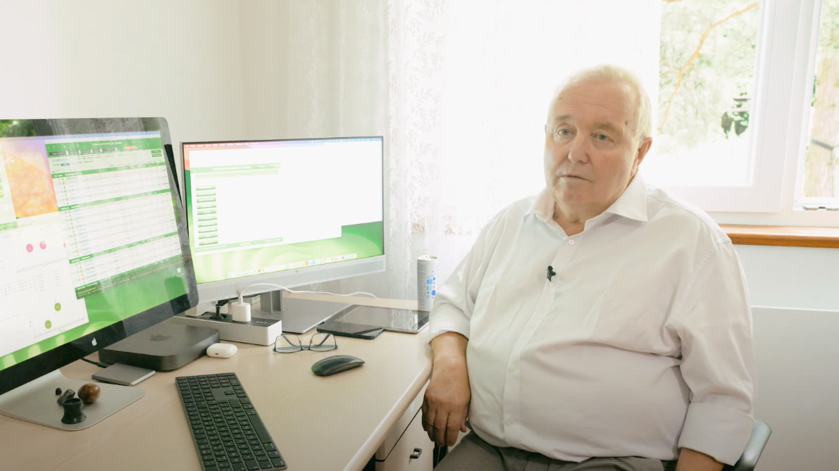     Ing. Jaroslav Rucki, Chairman of the BoardDorper Association
