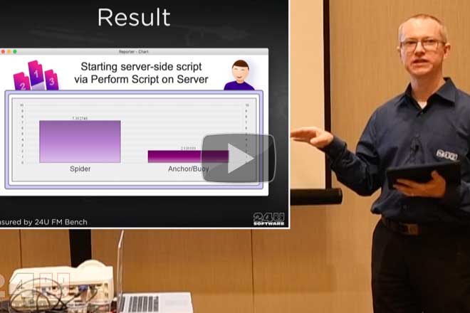 “If you are arachnophobic you have the best base to be a good FileMaker developer” - Preview Image